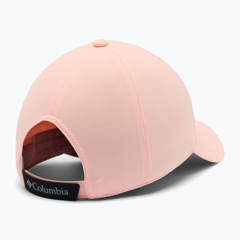Czapka z daszkiem Columbia Coolhead III Ball pink sand 2