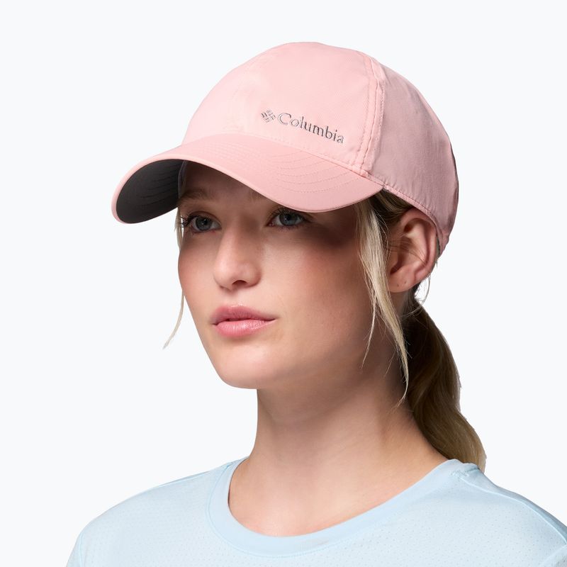 Czapka z daszkiem Columbia Coolhead III Ball pink sand 3