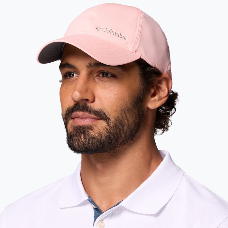 Czapka z daszkiem Columbia Coolhead III Ball pink sand 4
