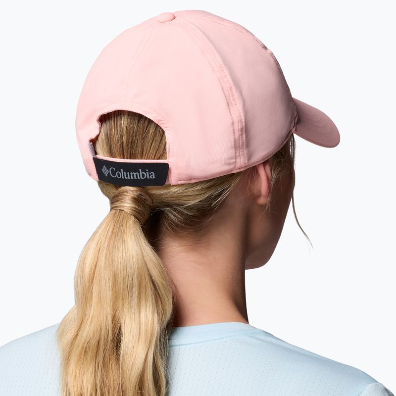 Czapka z daszkiem Columbia Coolhead III Ball pink sand 5