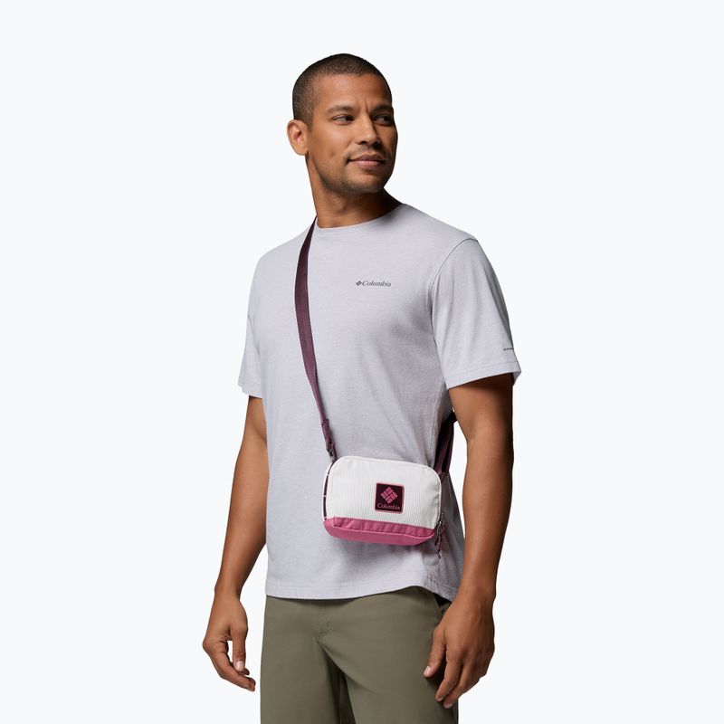 Saszetka Columbia Trail Traveler Crossbody sea salt corduroy/rosette/moonvista 8