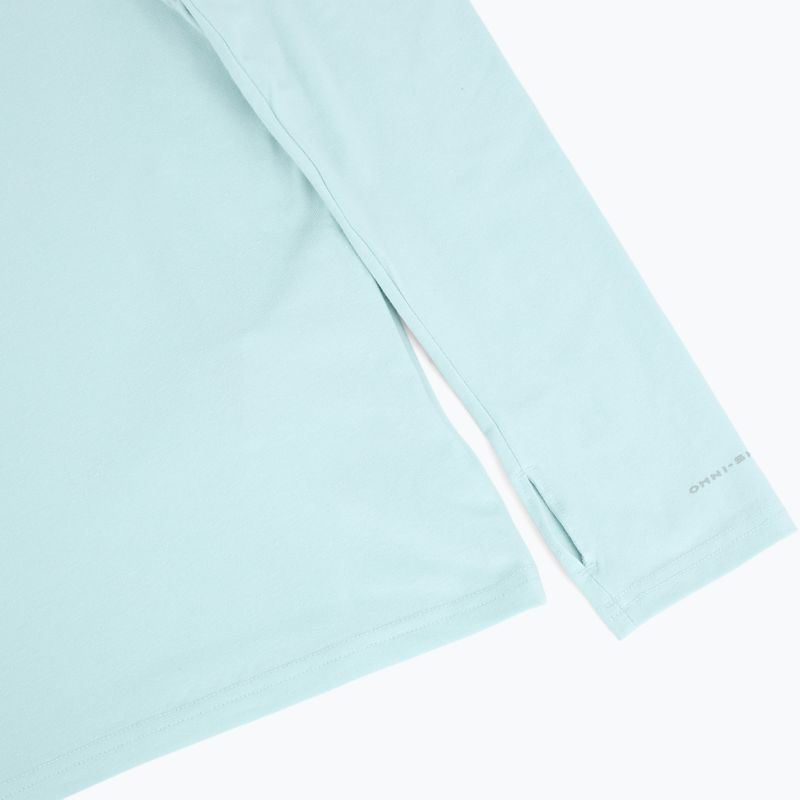 Bluza damska Columbia Sun Trek Hoodie marine light 4