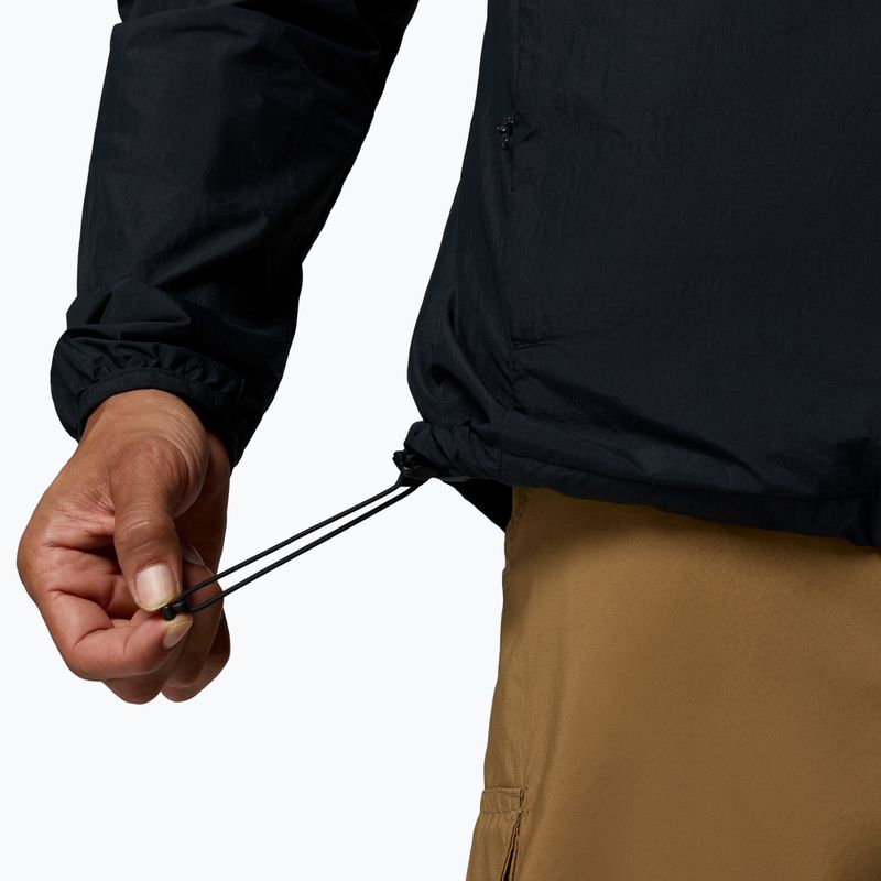 Kurtka przeciwwiatrowa męska Columbia Trailborne Outerchange black 9