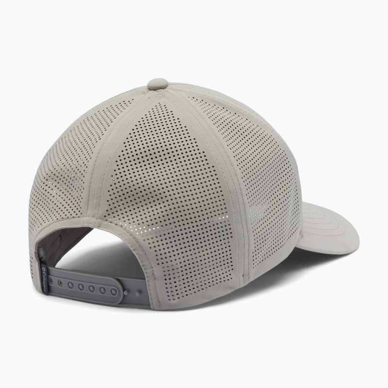 Czapka z daszkiem Columbia Mountaincap II 3D Stretch Snapback flint grey/c sport 2