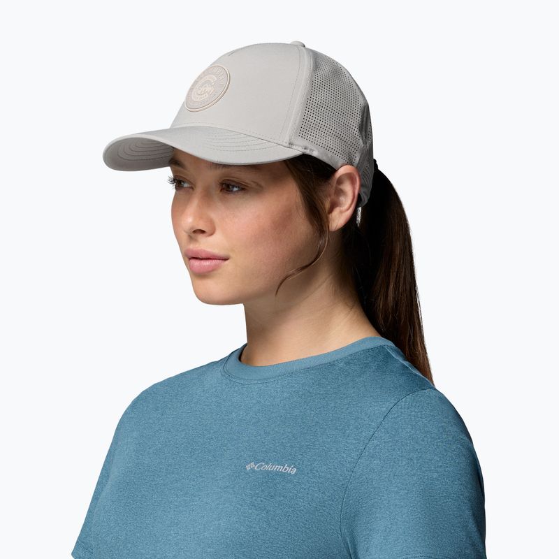 Czapka z daszkiem Columbia Mountaincap II 3D Stretch Snapback flint grey/c sport 3