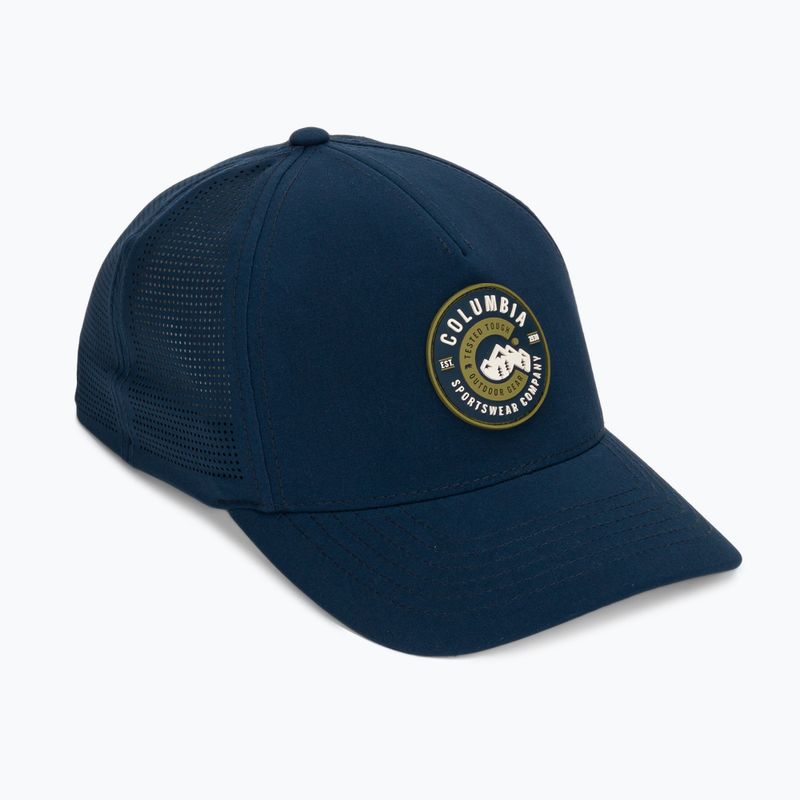 Czapka z daszkiem Columbia Mountaincap II 3D Stretch Snapback collegiate navy/c sport
