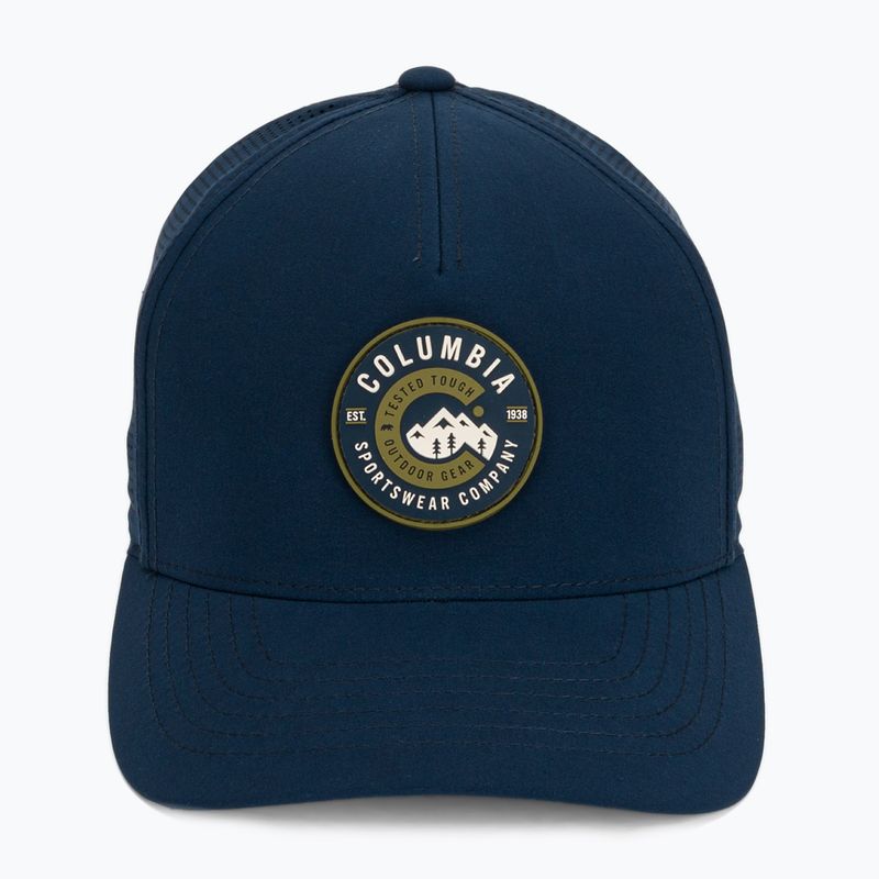 Czapka z daszkiem Columbia Mountaincap II 3D Stretch Snapback collegiate navy/c sport 2