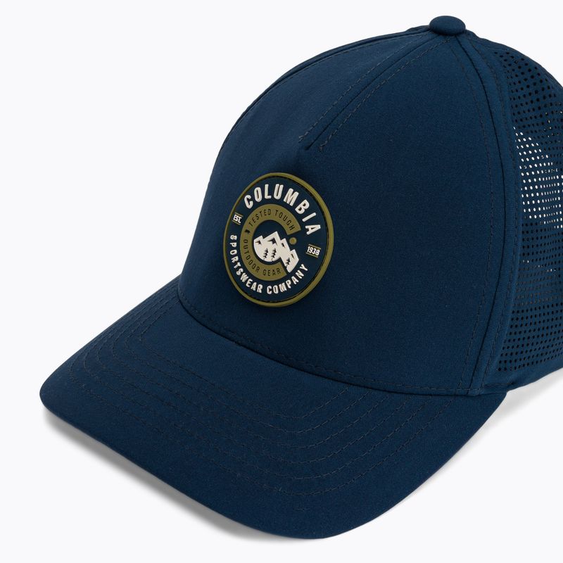 Czapka z daszkiem Columbia Mountaincap II 3D Stretch Snapback collegiate navy/c sport 3
