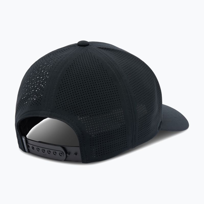 Czapka z daszkiem Columbia Mountaincap II 3D Stretch Snapback black/outdoor original 2