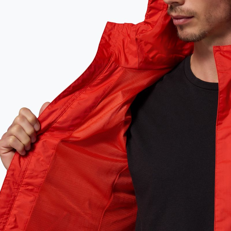 Kurtka przeciwdeszczowa męska Columbia Pouring Adventure III super sonic/zing 8