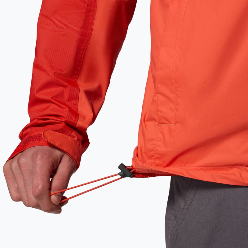 Kurtka przeciwdeszczowa męska Columbia Pouring Adventure III super sonic/zing 9