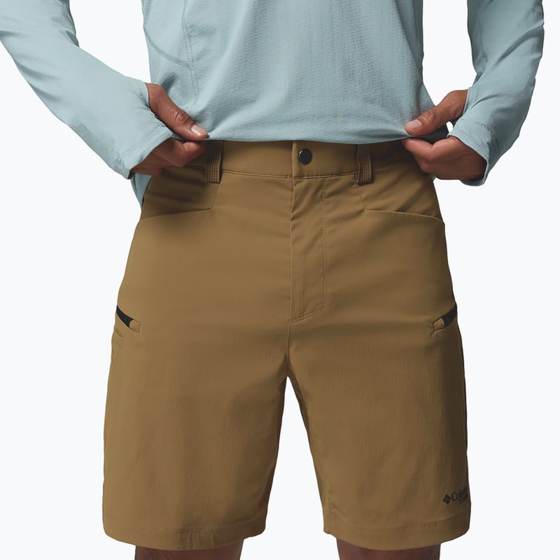 Spodenki trekkingowe męskie Columbia Cosmiques Pro Nylon delta 5