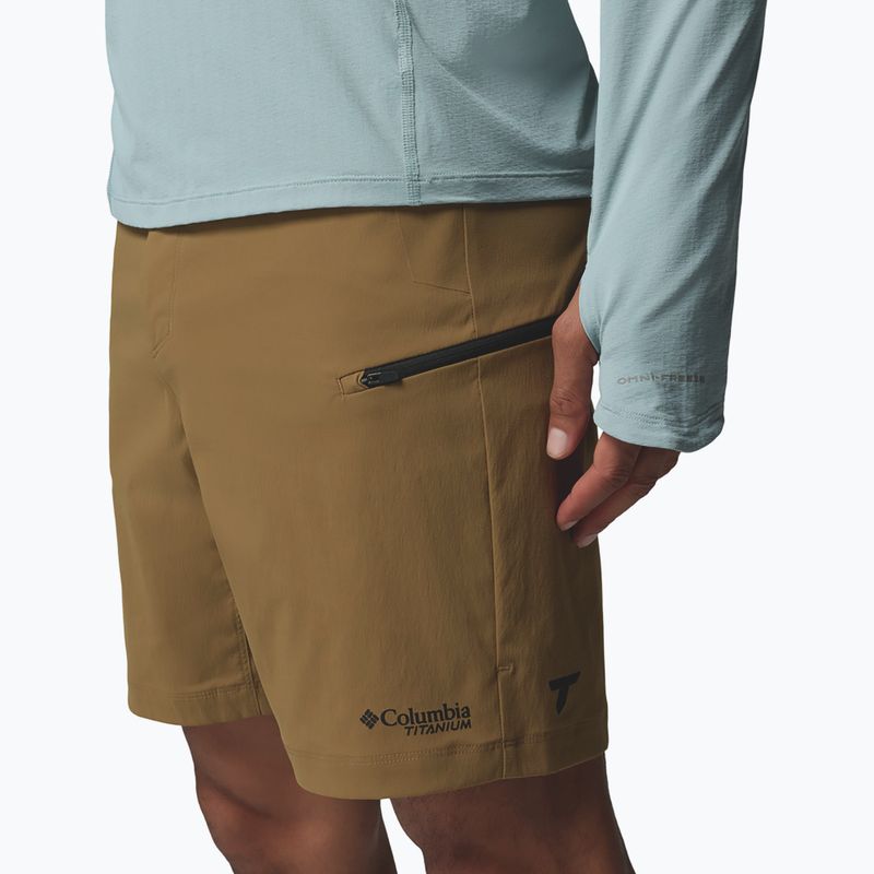 Spodenki trekkingowe męskie Columbia Cosmiques Pro Nylon delta 6
