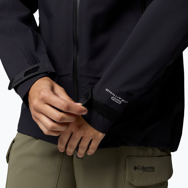 Kurtka softshell damska Columbia Saudan Pro 3L black 11