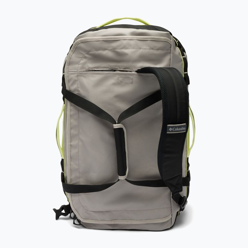 Torba podróżna Columbia Landroamer 40 l Flint grey/black/citron haze 3