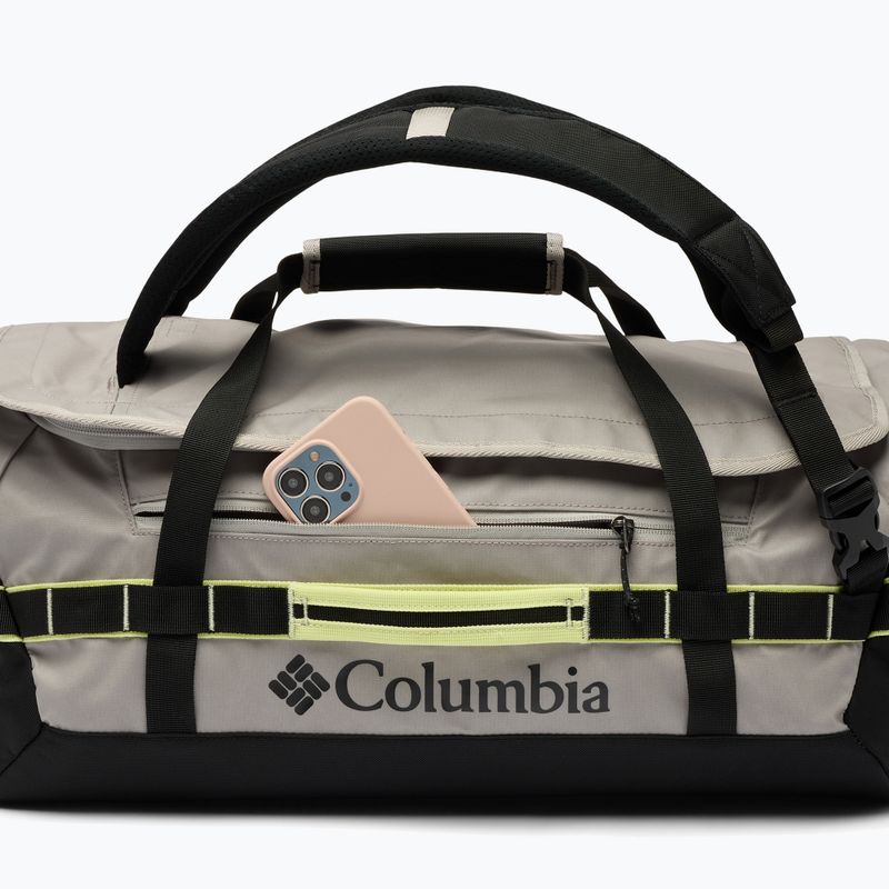 Torba podróżna Columbia Landroamer 40 l Flint grey/black/citron haze 4