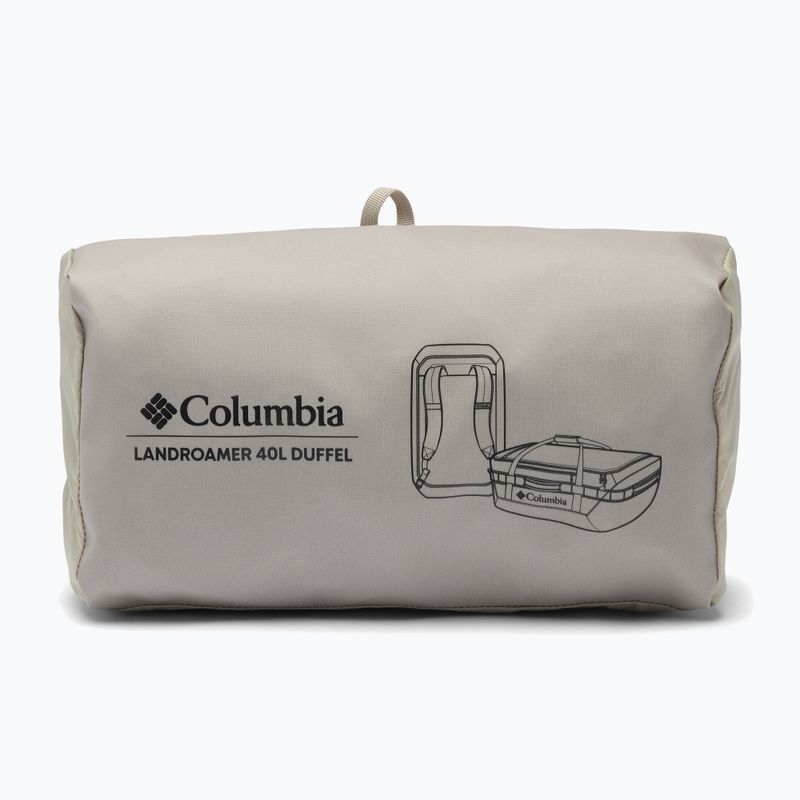 Torba podróżna Columbia Landroamer 40 l Flint grey/black/citron haze 5