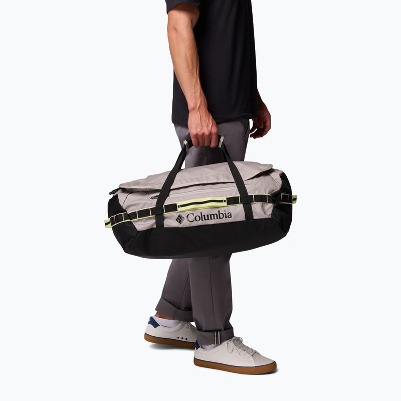 Torba podróżna Columbia Landroamer 40 l Flint grey/black/citron haze 6