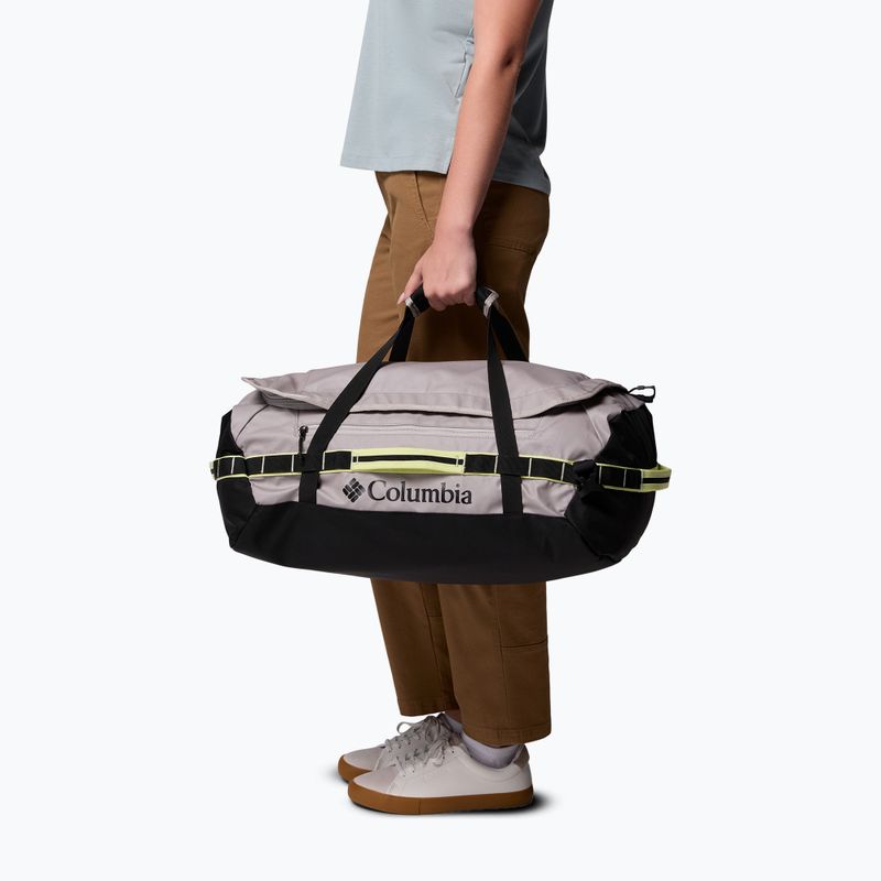 Torba podróżna Columbia Landroamer 40 l Flint grey/black/citron haze 7