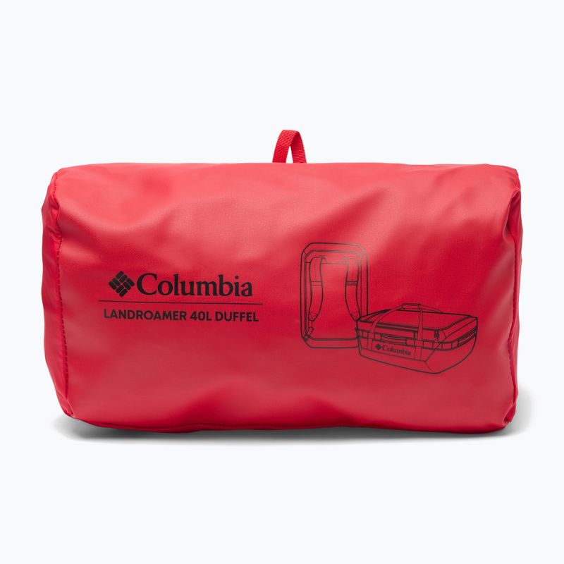 Torba podróżna Columbia Landroamer 40 l mountain red/black 5