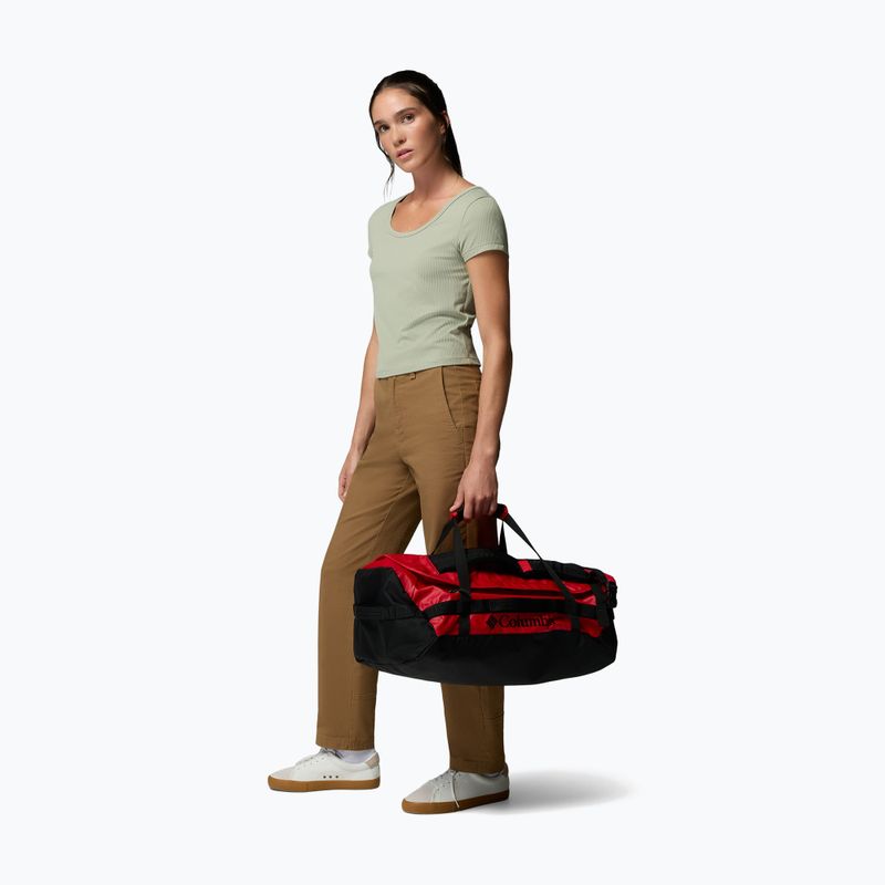 Torba podróżna Columbia Landroamer 40 l mountain red/black 6