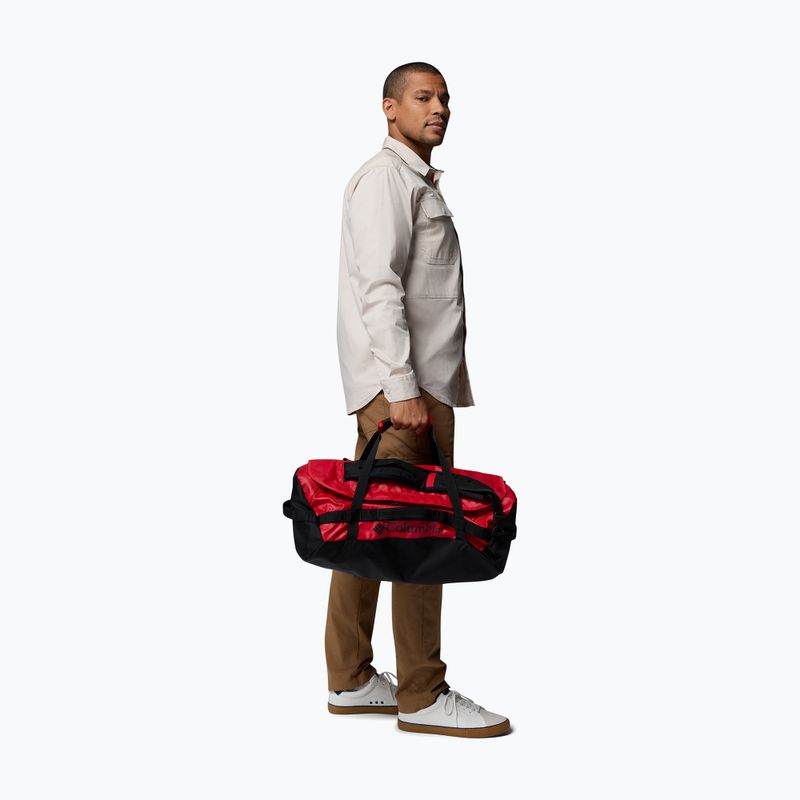 Torba podróżna Columbia Landroamer 40 l mountain red/black 7