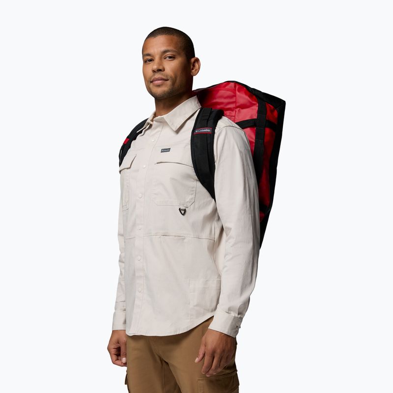 Torba podróżna Columbia Landroamer 40 l mountain red/black 10