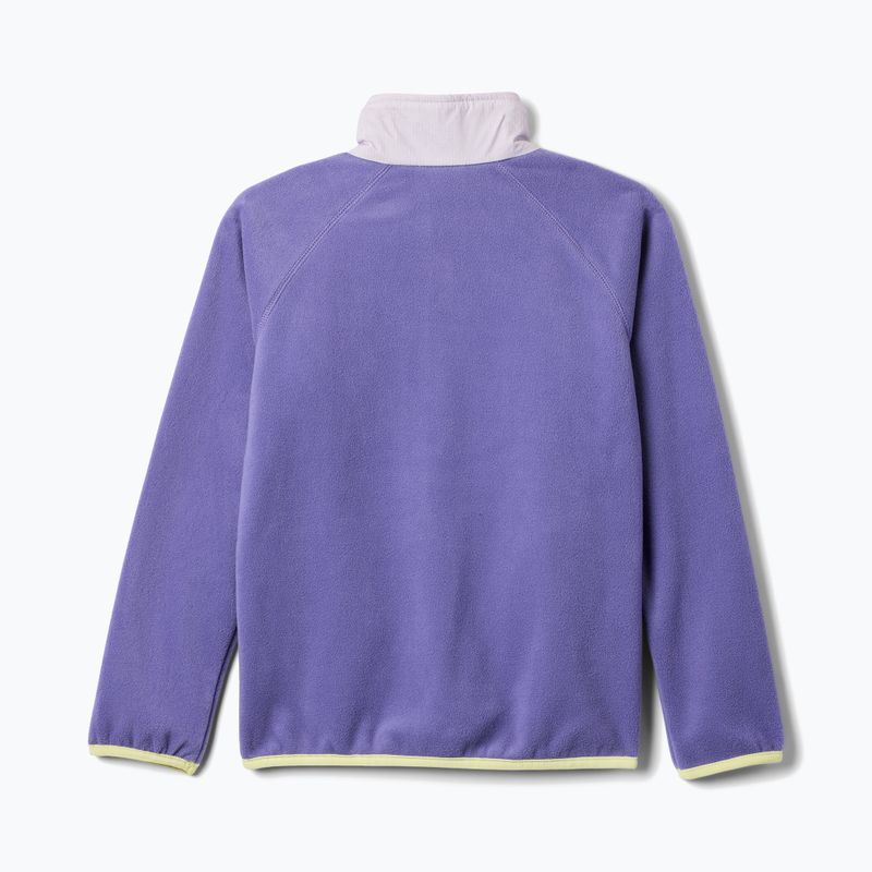 Bluza polarowa dziecięca Columbia Fast Trek V Full Zip stormwatch/lavender pearl 6