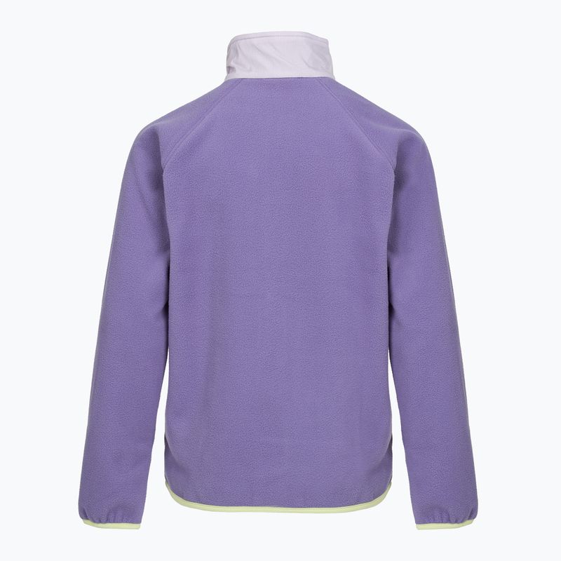 Bluza polarowa dziecięca Columbia Fast Trek V Full Zip stormwatch/lavender pearl 2