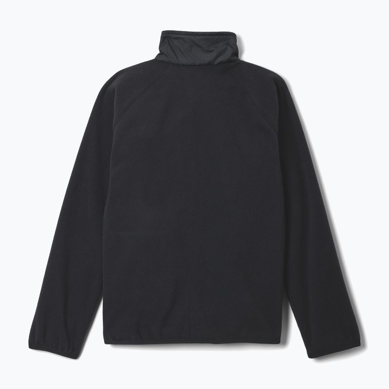 Bluza polarowa dziecięca Columbia Fast Trek V Full Zip black 2