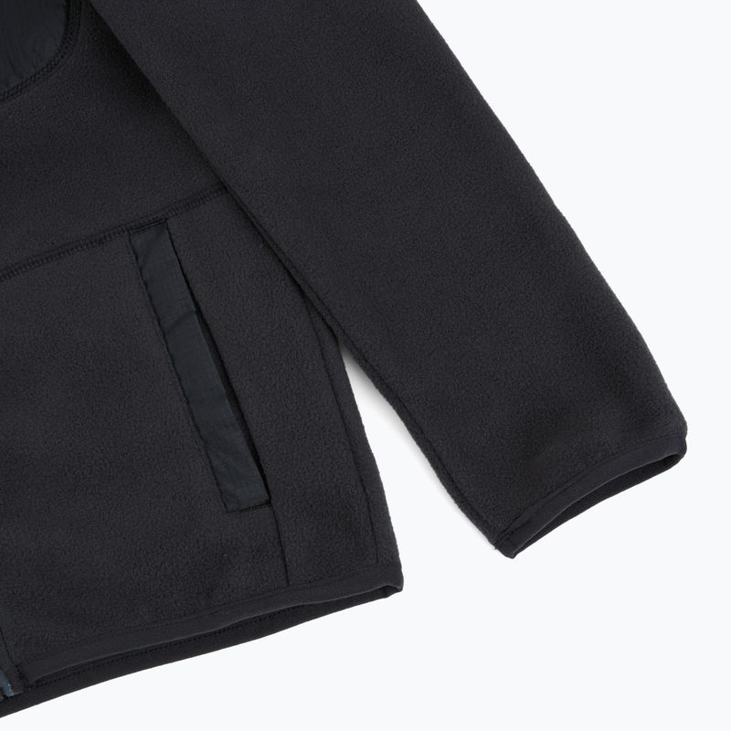 Bluza polarowa dziecięca Columbia Fast Trek V Full Zip black 4