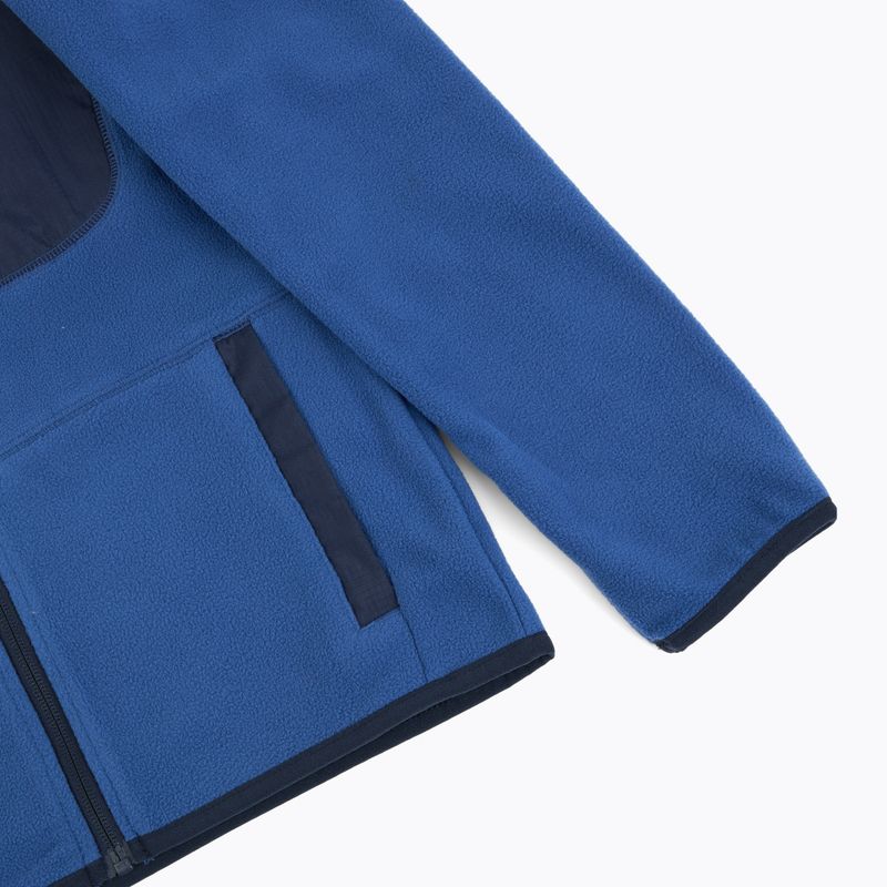 Bluza polarowa dziecięca Columbia Fast Trek V Full Zip mountain blue/collegiate navy 4
