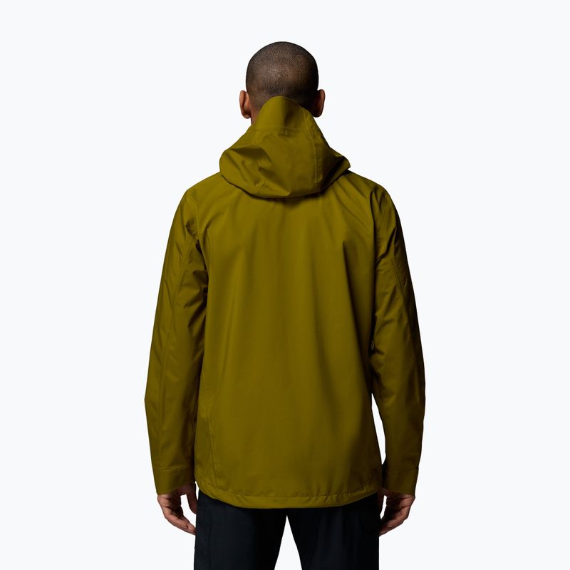 Kurtka softshell męska Columbia Trailborne 2.5L mossy green 3