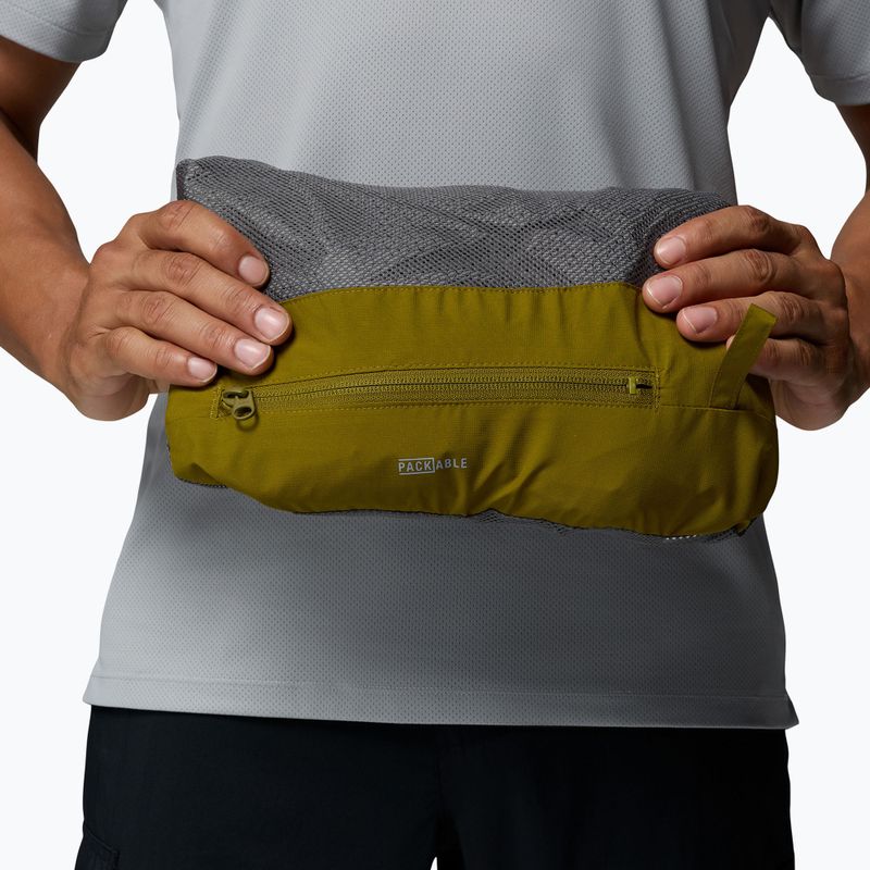 Kurtka softshell męska Columbia Trailborne 2.5L mossy green 13