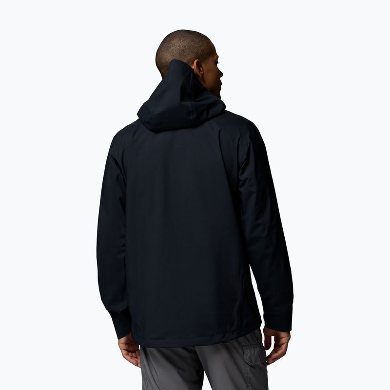 Kurtka softshell męska Columbia Trailborne 2.5L black 3