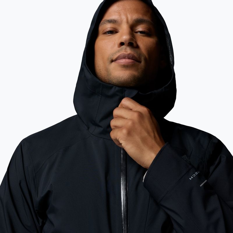 Kurtka softshell męska Columbia Trailborne 2.5L black 6