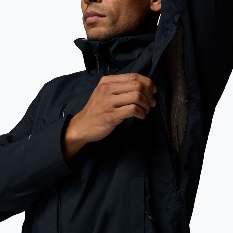 Kurtka softshell męska Columbia Trailborne 2.5L black 9