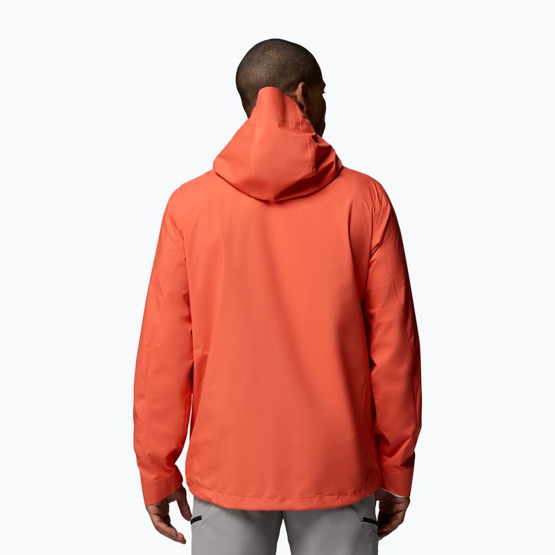 Kurtka softshell męska Columbia Trailborne 2.5L zing 3