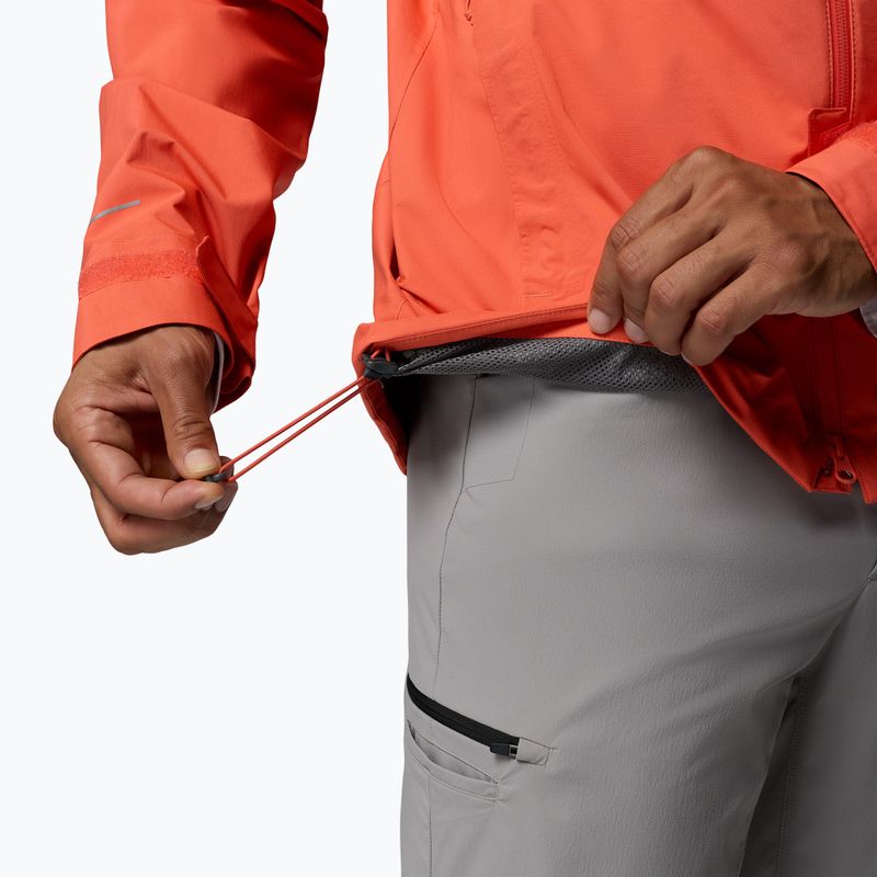 Kurtka softshell męska Columbia Trailborne 2.5L zing 11