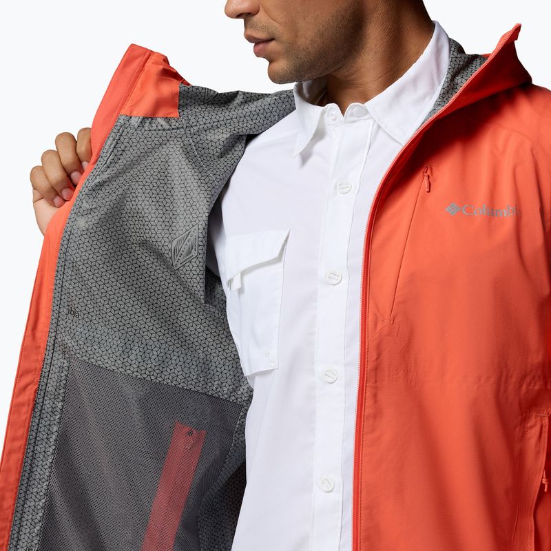 Kurtka softshell męska Columbia Trailborne 2.5L zing 12