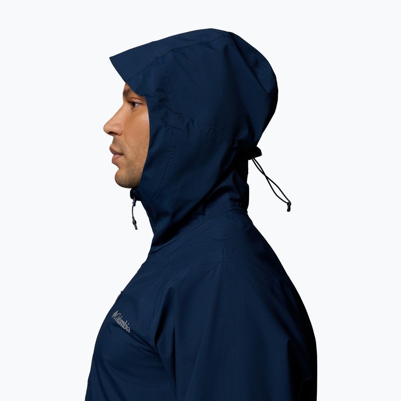 Kurtka softshell męska Columbia Trailborne 2.5L collegiate navy 7
