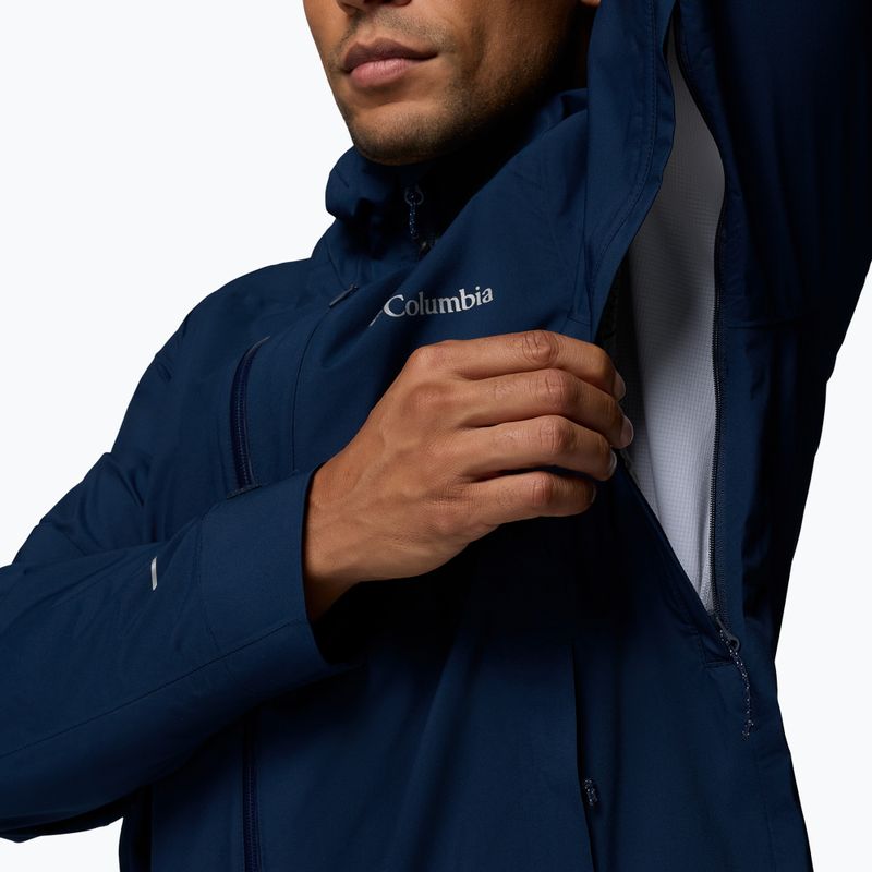 Kurtka softshell męska Columbia Trailborne 2.5L collegiate navy 9