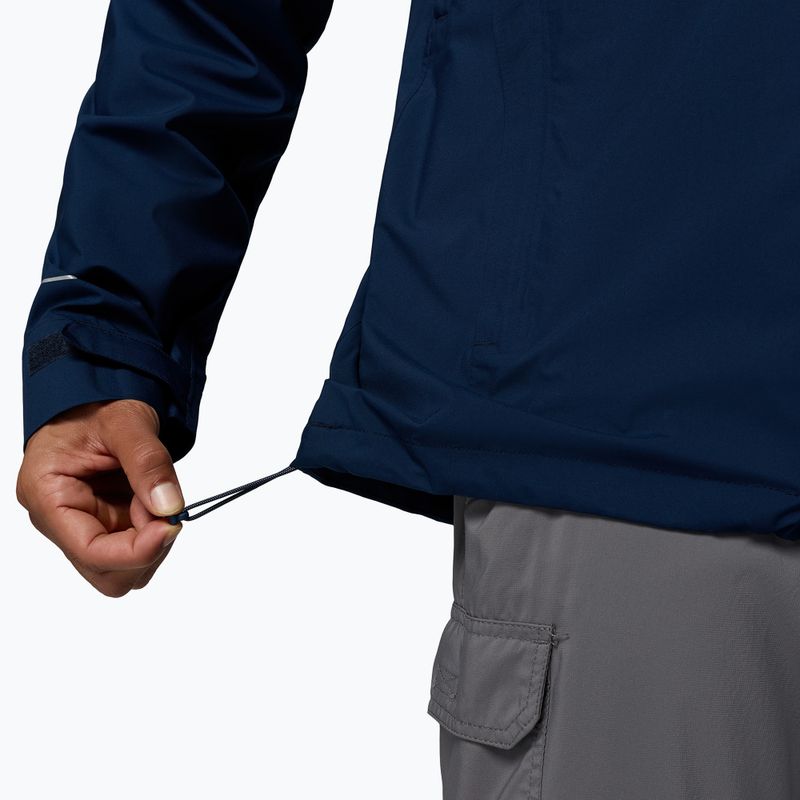 Kurtka softshell męska Columbia Trailborne 2.5L collegiate navy 12