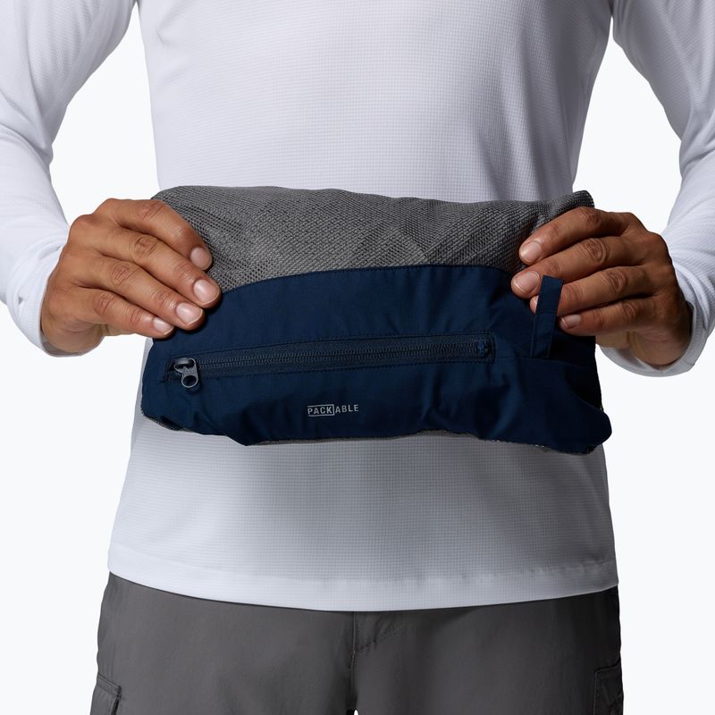 Kurtka softshell męska Columbia Trailborne 2.5L collegiate navy 13