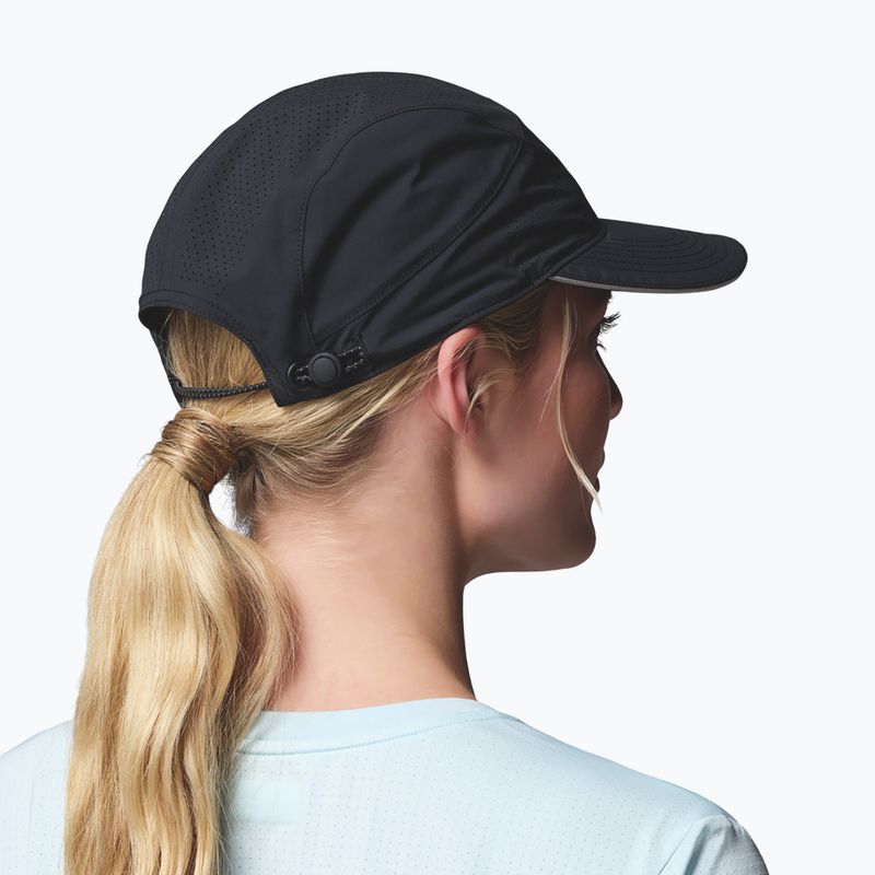 Czapka z daszkiem Columbia Speed Trail Ball black/mountains 7