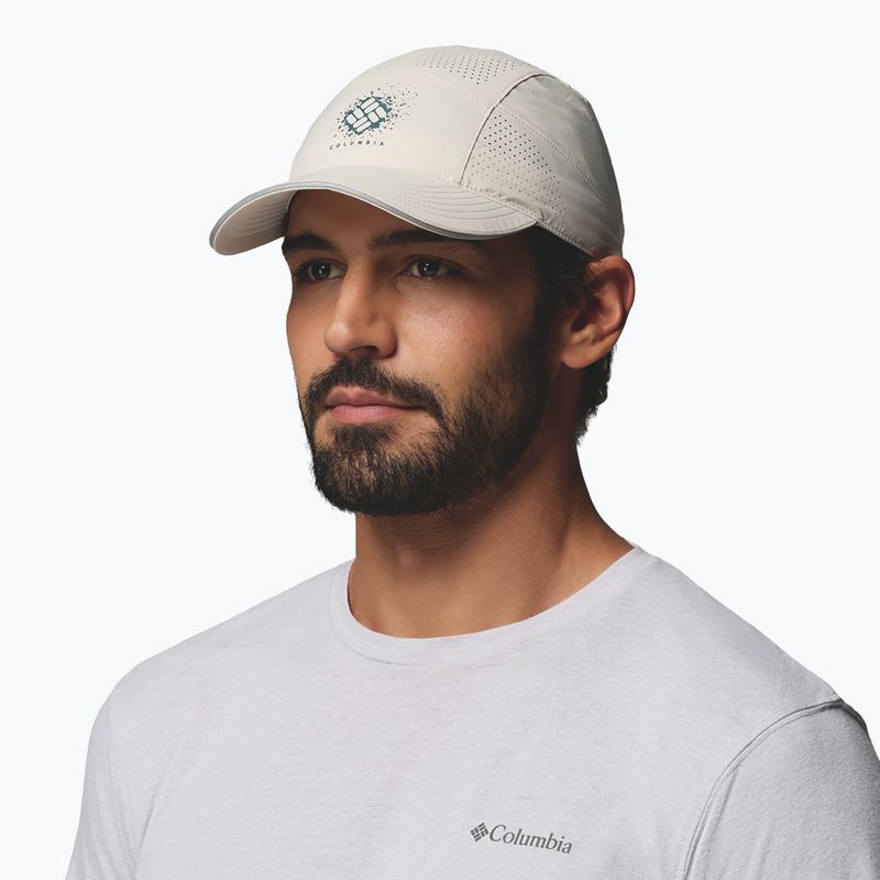 Czapka z daszkiem Columbia Speed Trail Ball dark stone/gem splatter 5