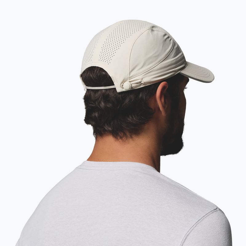 Czapka z daszkiem Columbia Speed Trail Ball dark stone/gem splatter 6