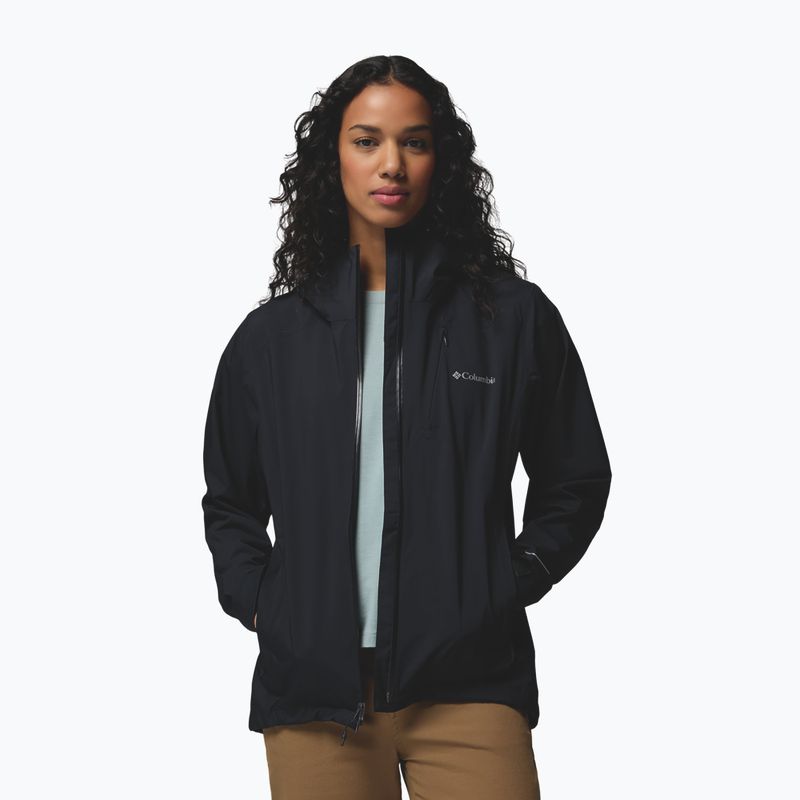 Kurtka softshell damska Columbia Trailborne 2.5L Shell black 4