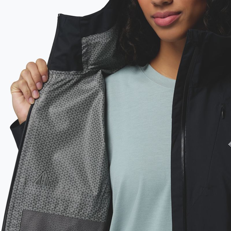 Kurtka softshell damska Columbia Trailborne 2.5L Shell black 6