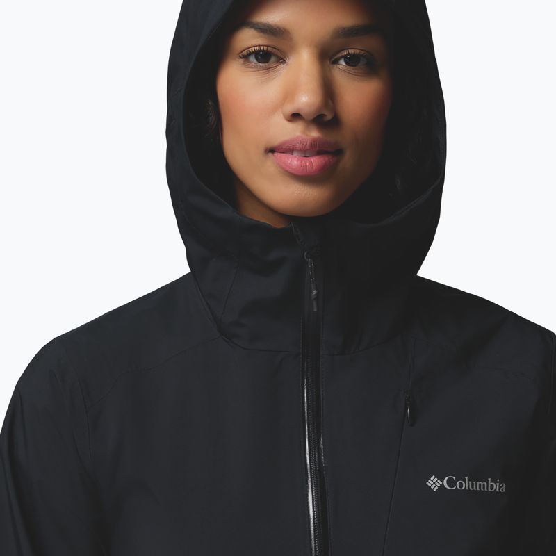 Kurtka softshell damska Columbia Trailborne 2.5L Shell black 9
